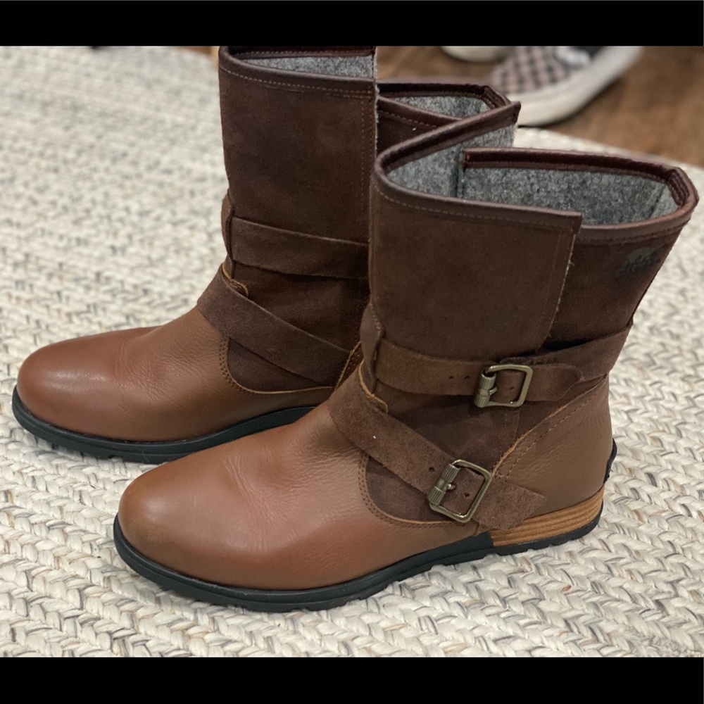Sorel boots size 9 Excellent condition
